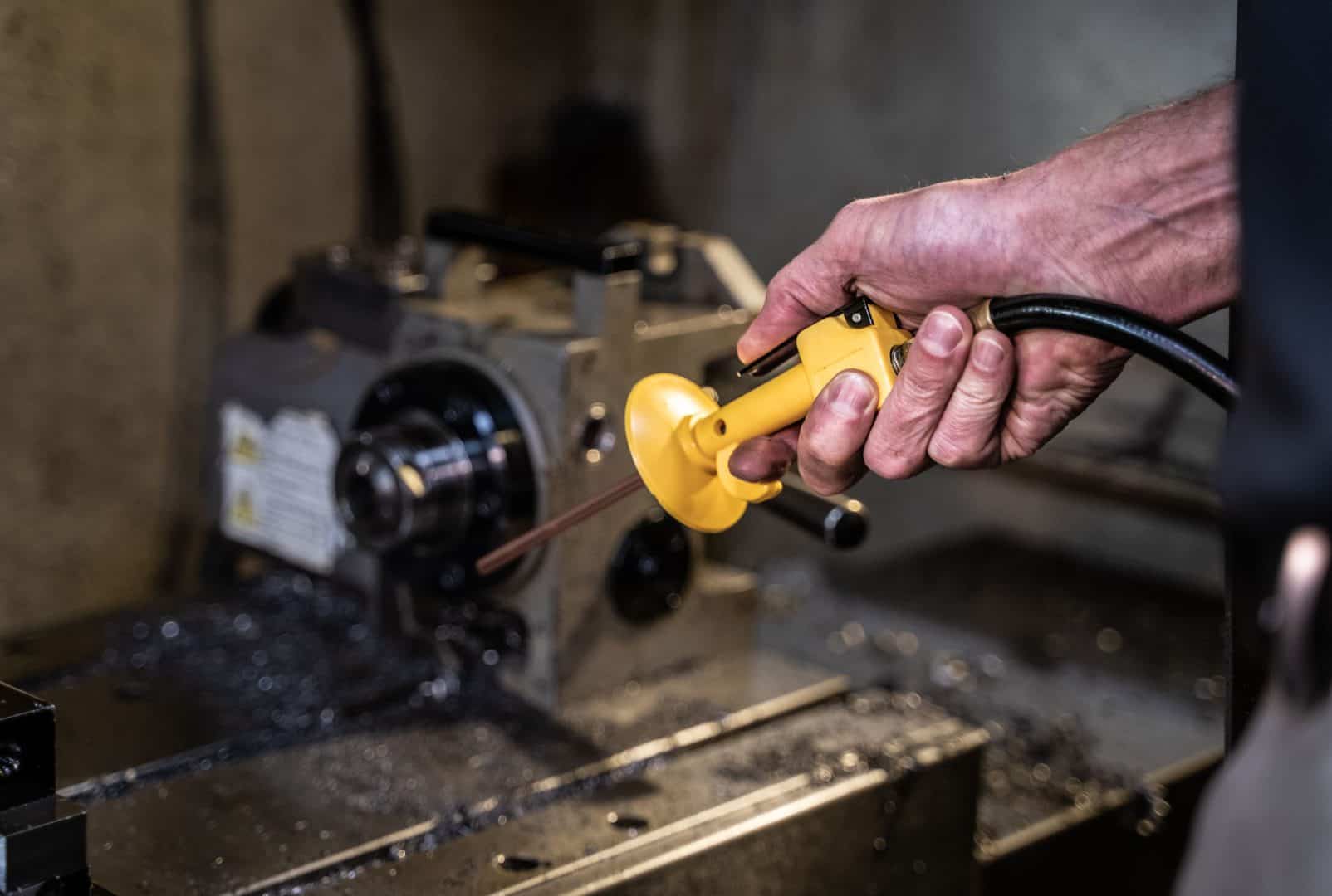 safety blow gun