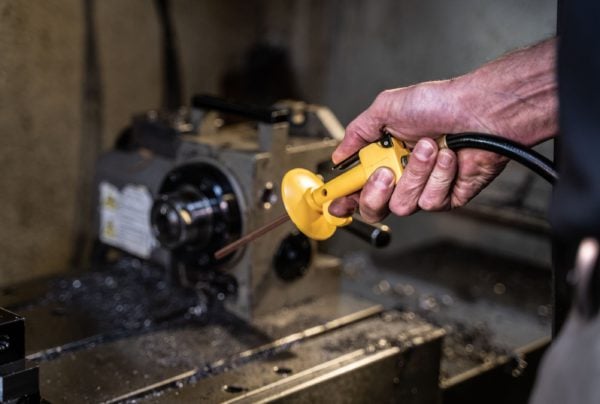safety blow gun